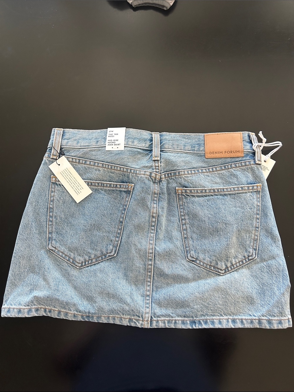 Aritzia Denim Forum The '90s Ricci Denim Skirt - Picture 7 of 7